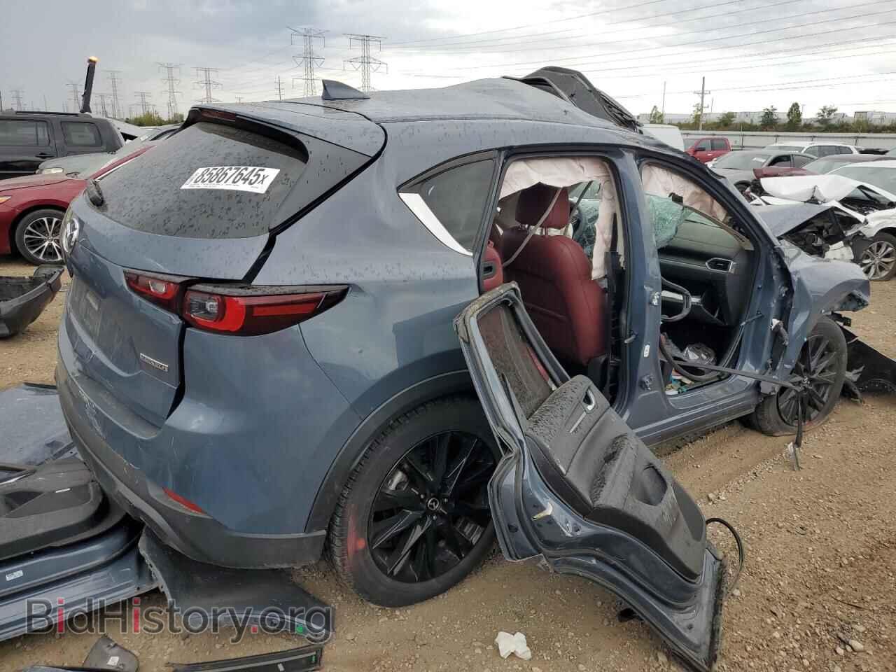 2023 MAZDA CX-5 PREFE - VIN: JM3KFBCM8P0214656 - Фото 3