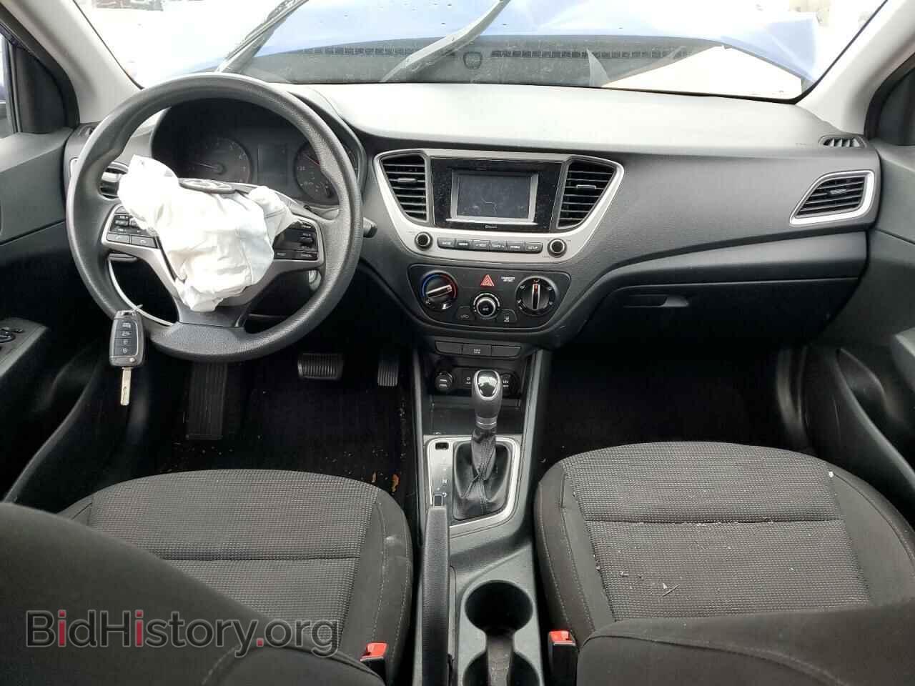 2020 HYUNDAI ACCENT - VIN: 3KPC24A69LE106170 - Photo 8