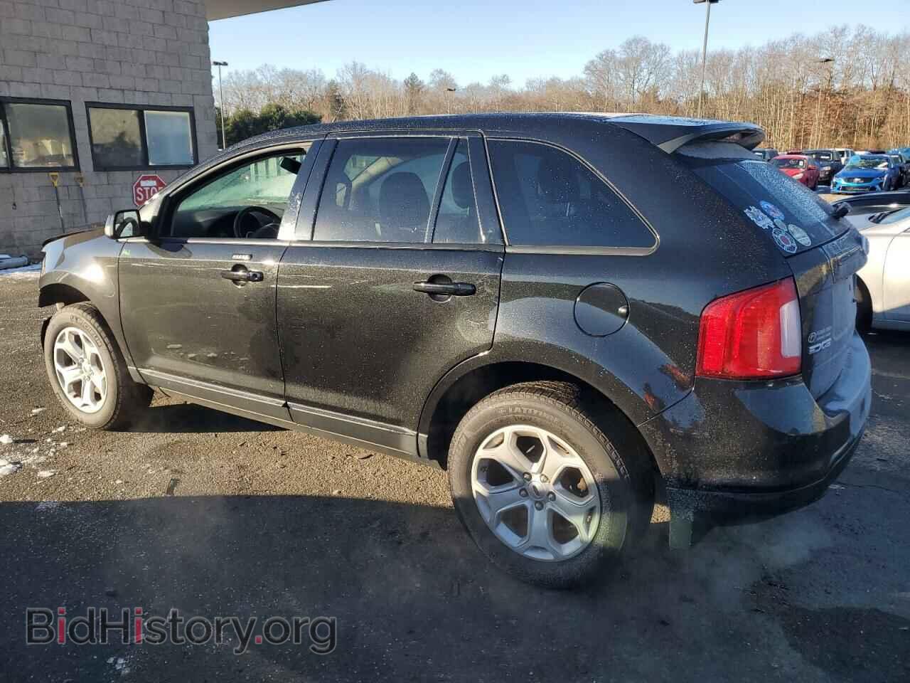 2014 FORD EDGE - VIN: 2FMDK4JC3EBB18993 - Фото 2