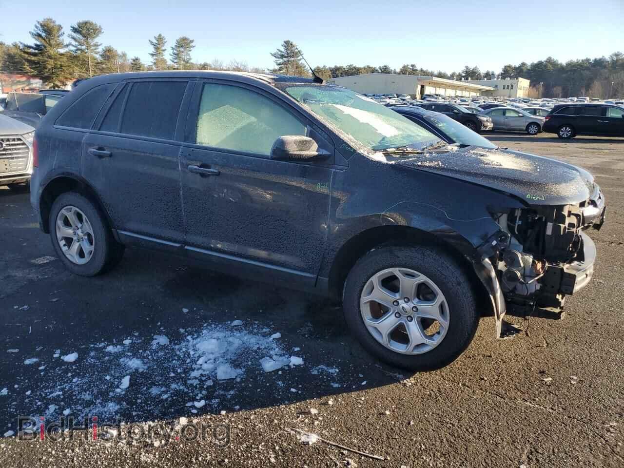 2014 FORD EDGE - VIN: 2FMDK4JC3EBB18993 - Фото 4