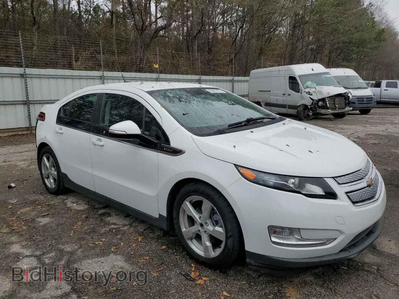 2014 CHEVROLET VOLT - VIN: 1G1RA6E41EU161744 - Фото 4