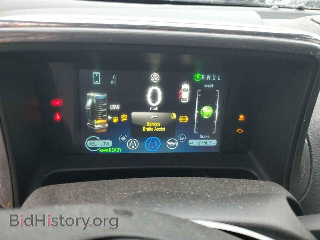 2014 CHEVROLET VOLT - VIN: 1G1RA6E41EU161744 - Фото 9