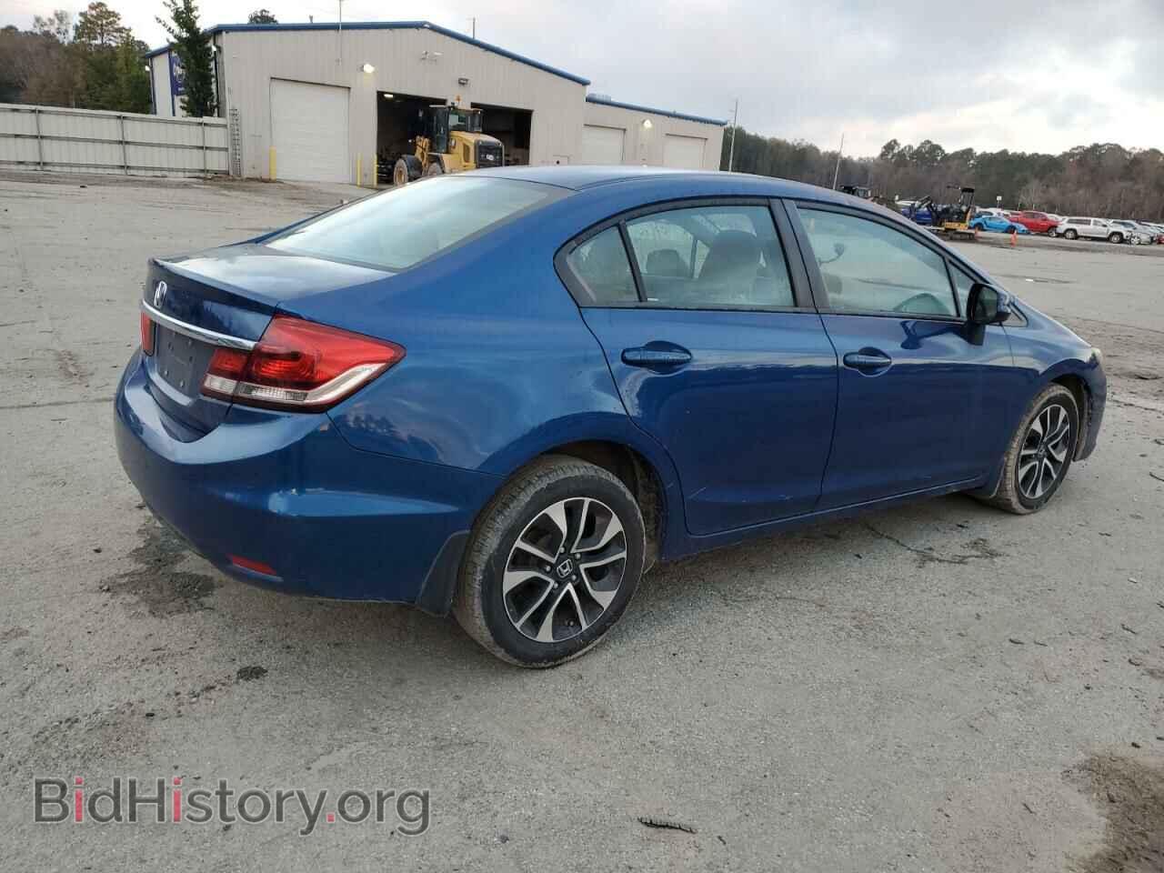 2013 HONDA CIVIC - VIN: 19XFB2F8XDE085083 - Фото 3