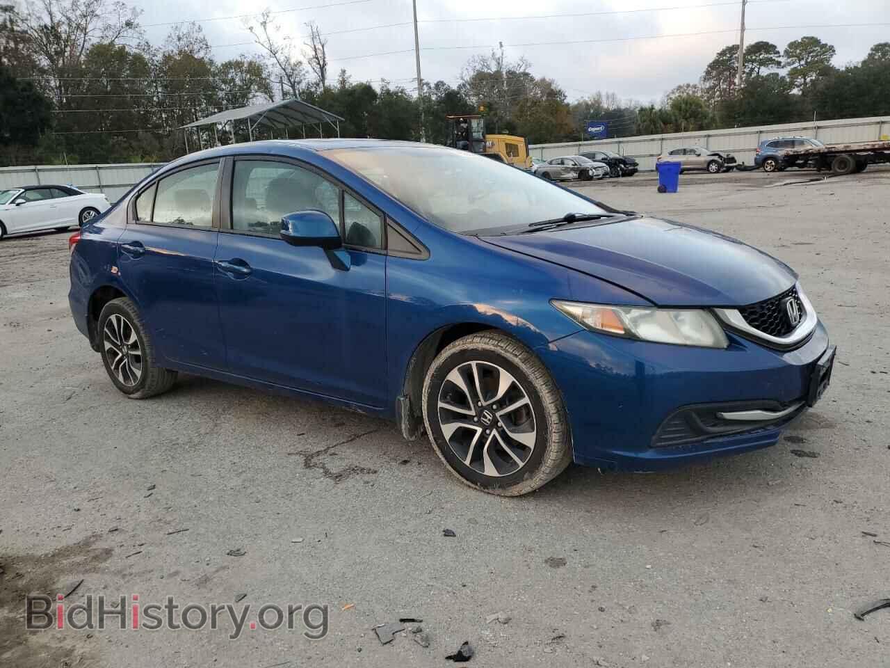 2013 HONDA CIVIC - VIN: 19XFB2F8XDE085083 - Фото 4