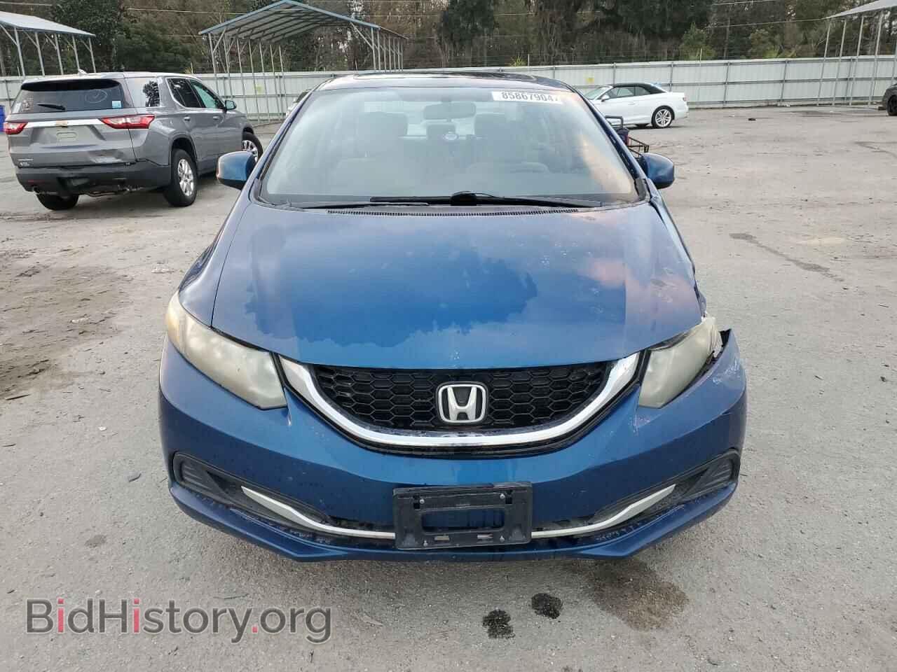 2013 HONDA CIVIC - VIN: 19XFB2F8XDE085083 - Фото 5