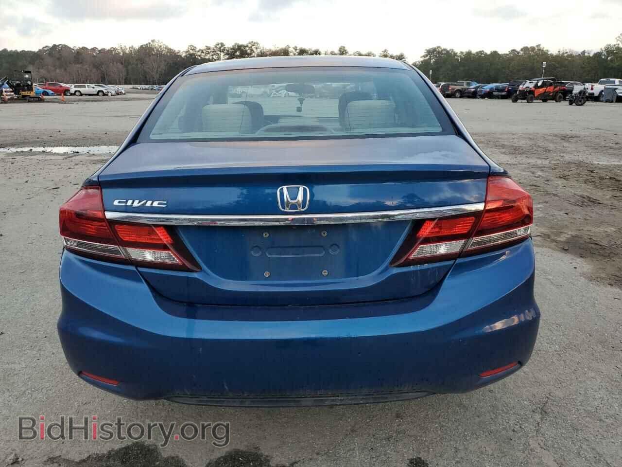 2013 HONDA CIVIC - VIN: 19XFB2F8XDE085083 - Фото 6
