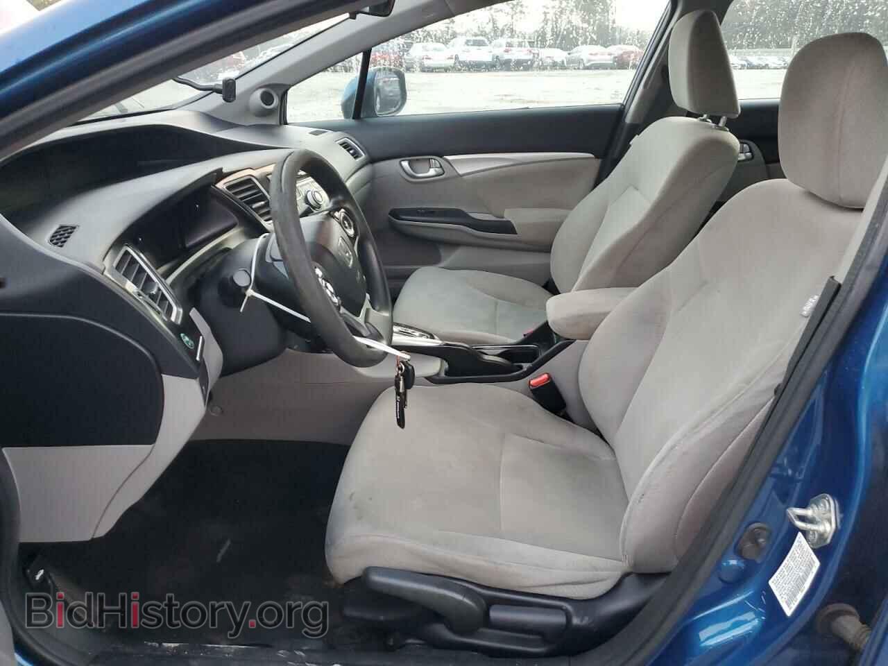2013 HONDA CIVIC - VIN: 19XFB2F8XDE085083 - Фото 7