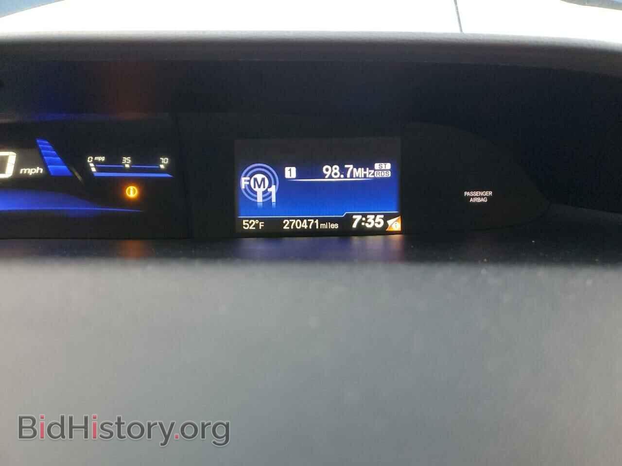 2013 HONDA CIVIC - VIN: 19XFB2F8XDE085083 - Фото 9