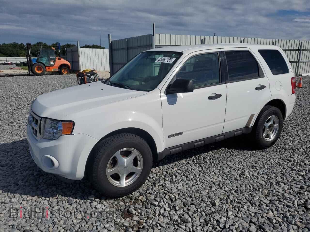 Photo 1FMCU02Z28KC01813 - FORD ESCAPE 2008