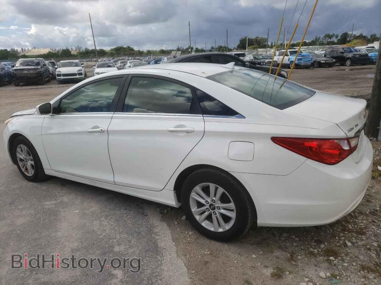 2012 HYUNDAI SONATA - VIN: 5NPEB4AC4CH426765 - Фото 2