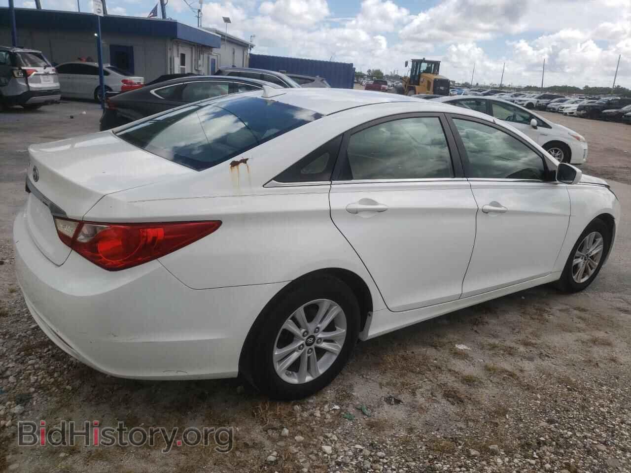 2012 HYUNDAI SONATA - VIN: 5NPEB4AC4CH426765 - Фото 3