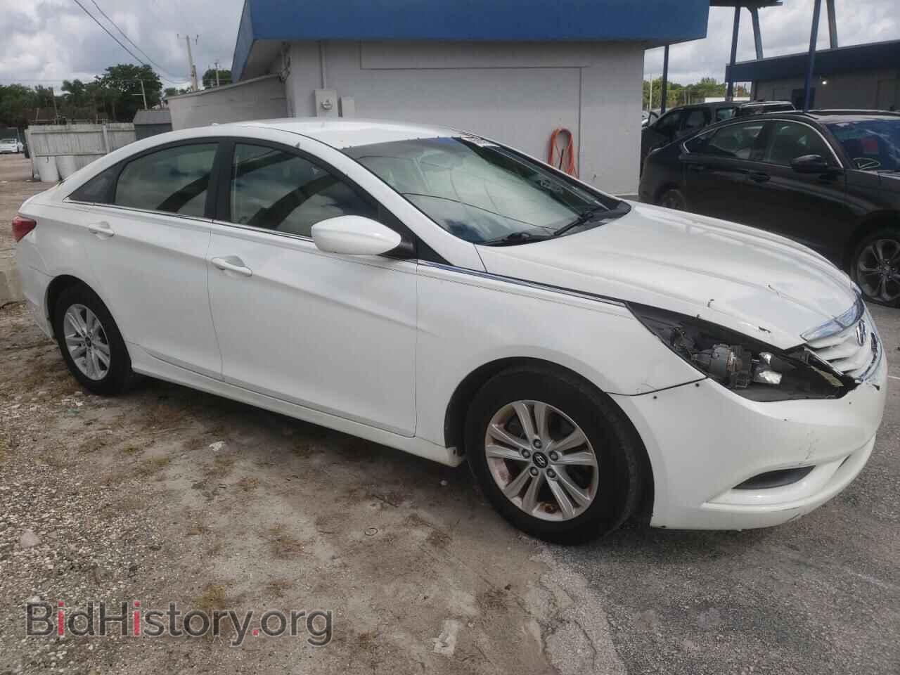2012 HYUNDAI SONATA - VIN: 5NPEB4AC4CH426765 - Фото 4