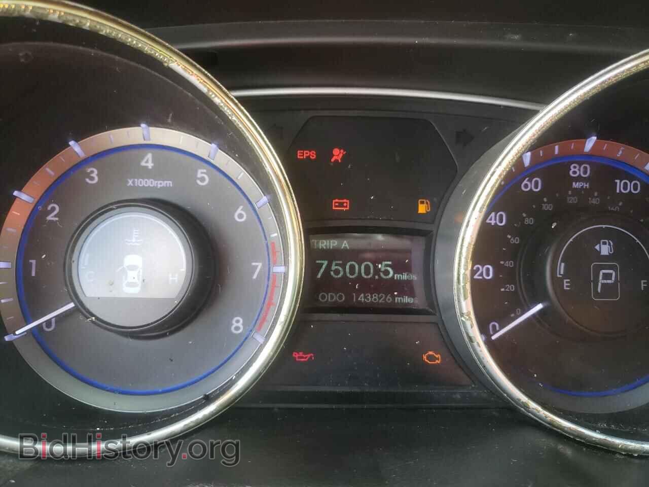 2012 HYUNDAI SONATA - VIN: 5NPEB4AC4CH426765 - Фото 9
