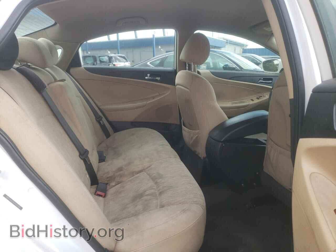 2012 HYUNDAI SONATA - VIN: 5NPEB4AC4CH426765 - Фото 10