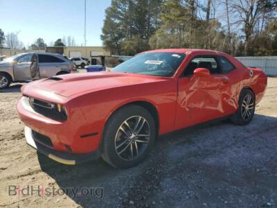 2019 Dodge CHALLENGER GT, красный — VIN 2C3CDZKG3KH748132, Copart