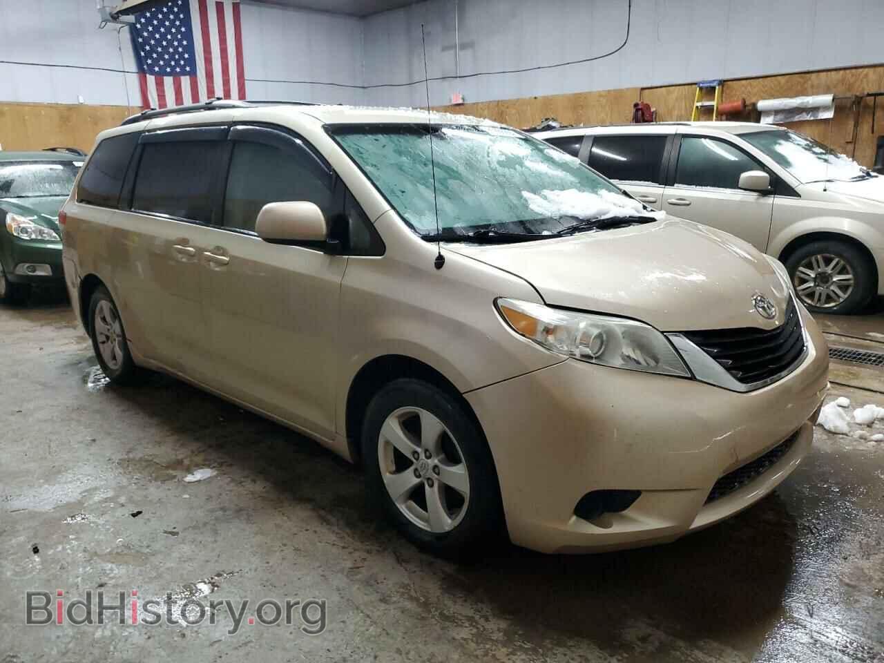 2014 TOYOTA All Models - VIN: 5TDKK3DC4ES466169 - Фото 4