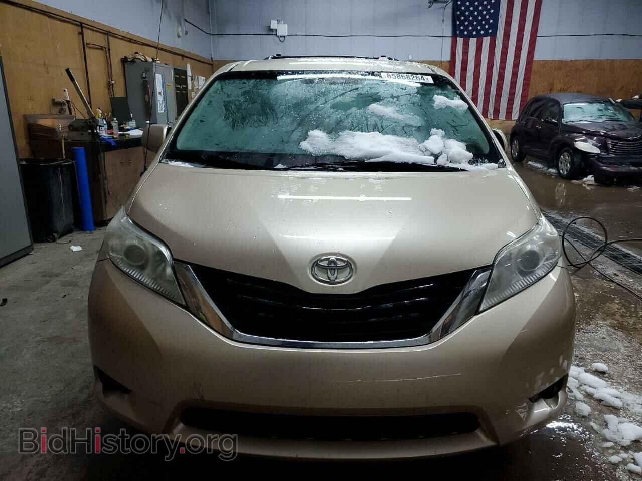 2014 TOYOTA All Models - VIN: 5TDKK3DC4ES466169 - Фото 5