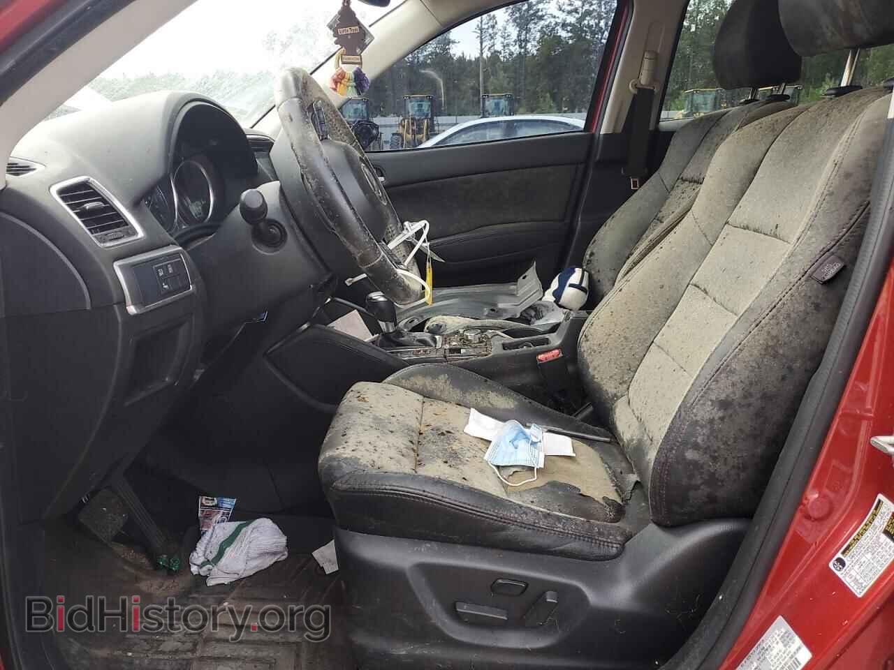 2016 MAZDA CX-5 - VIN: JM3KE2DY4G0671727 - Фото 7