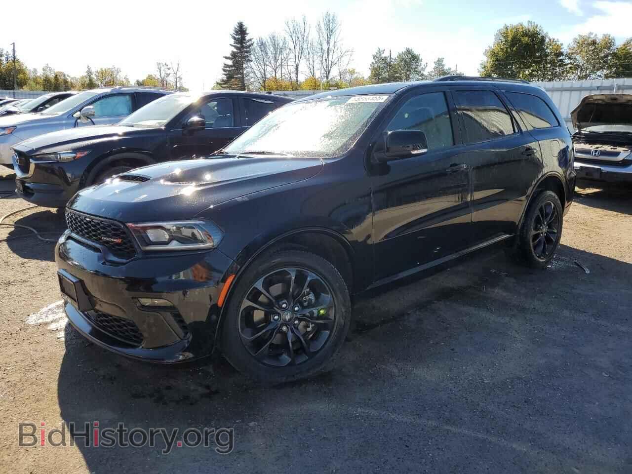 Фотография 1C4SDJCT3PC678887 - DODGE DURANGO 2023