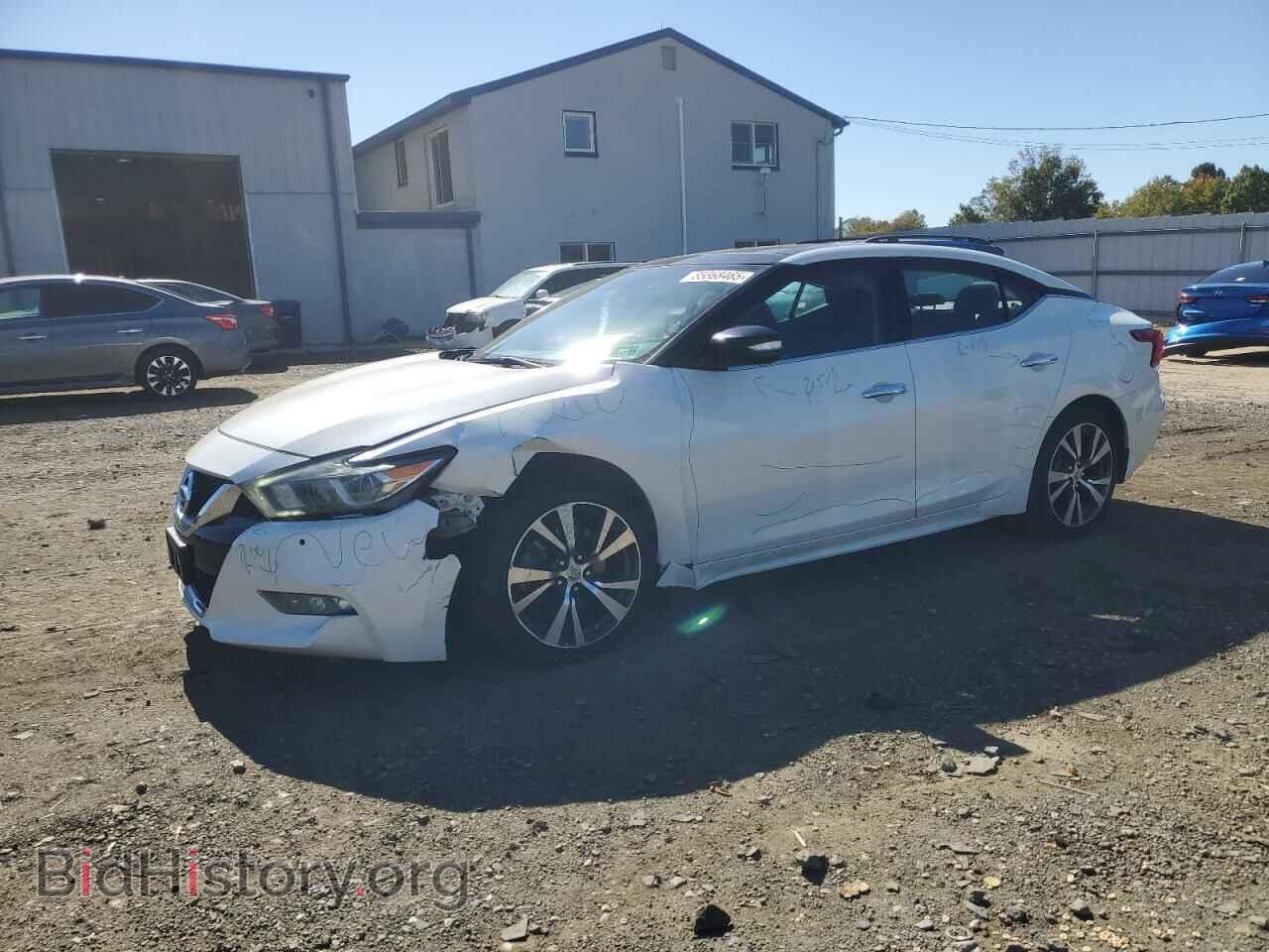Photo 1N4AA6AP1HC372365 - NISSAN MAXIMA 2017