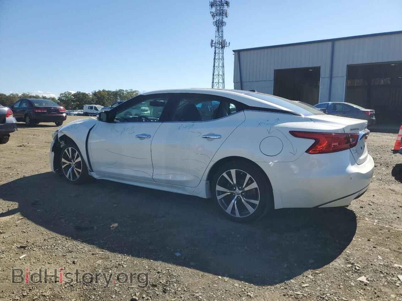 2017 NISSAN MAXIMA - VIN: 1N4AA6AP1HC372365 - Фото 2