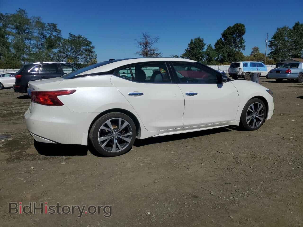 2017 NISSAN MAXIMA - VIN: 1N4AA6AP1HC372365 - Фото 3