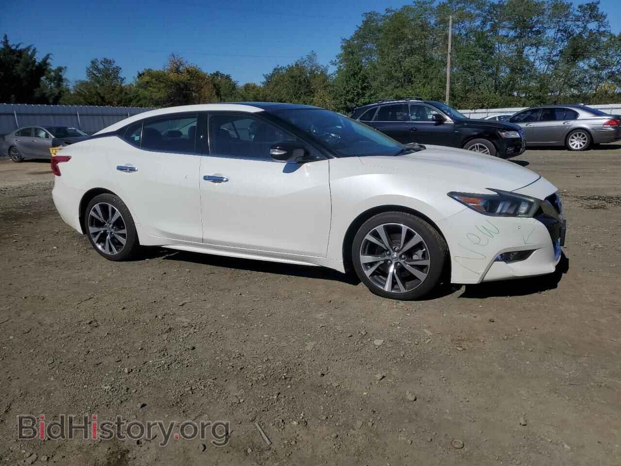 2017 NISSAN MAXIMA - VIN: 1N4AA6AP1HC372365 - Фото 4