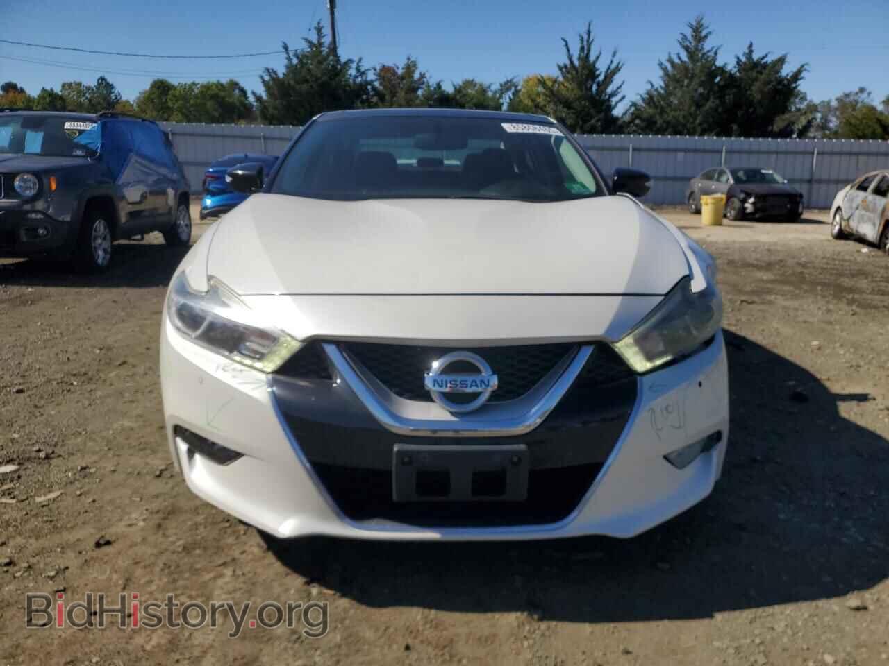 2017 NISSAN MAXIMA - VIN: 1N4AA6AP1HC372365 - Фото 5