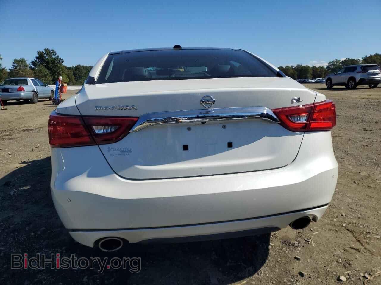 2017 NISSAN MAXIMA - VIN: 1N4AA6AP1HC372365 - Фото 6