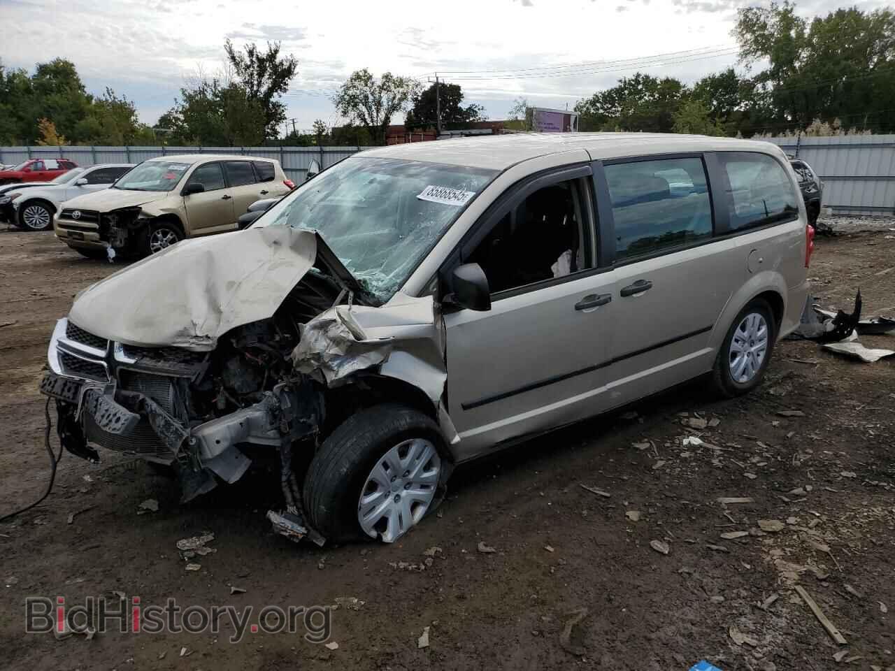 Photo 2C4RDGBG4DR768879 - DODGE CARAVAN 2013