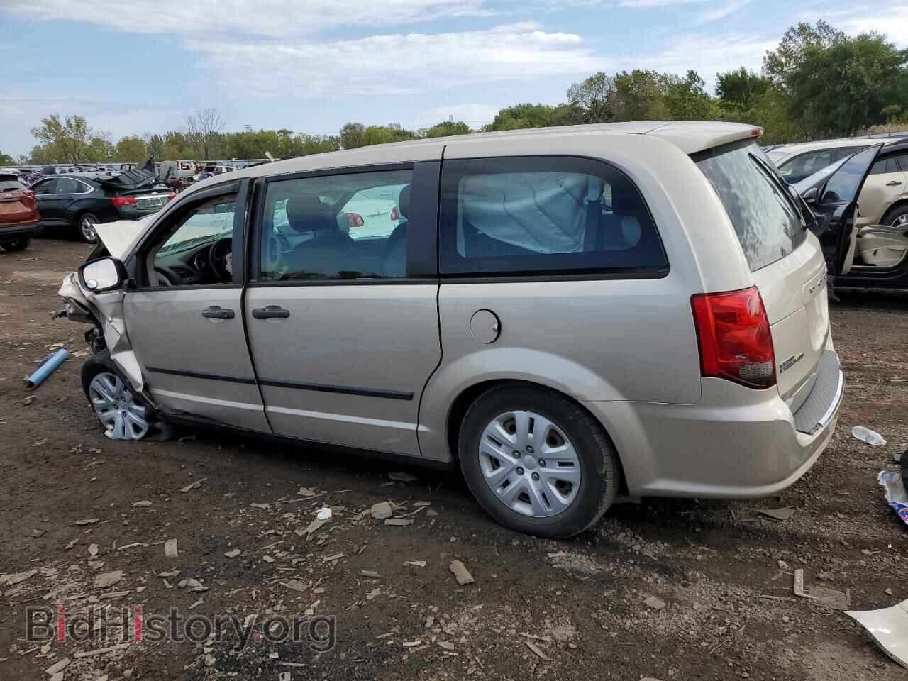2013 DODGE CARAVAN - VIN: 2C4RDGBG4DR768879 - Фото 2