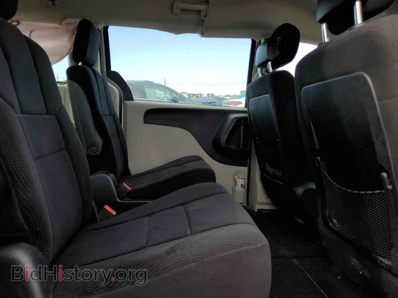 2013 DODGE CARAVAN - VIN: 2C4RDGBG4DR768879 - Фото 11