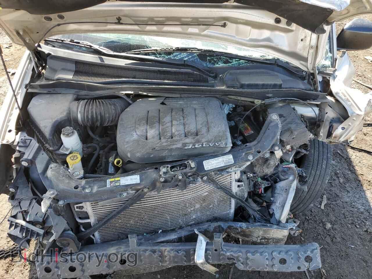 2013 DODGE CARAVAN - VIN: 2C4RDGBG4DR768879 - Фото 12