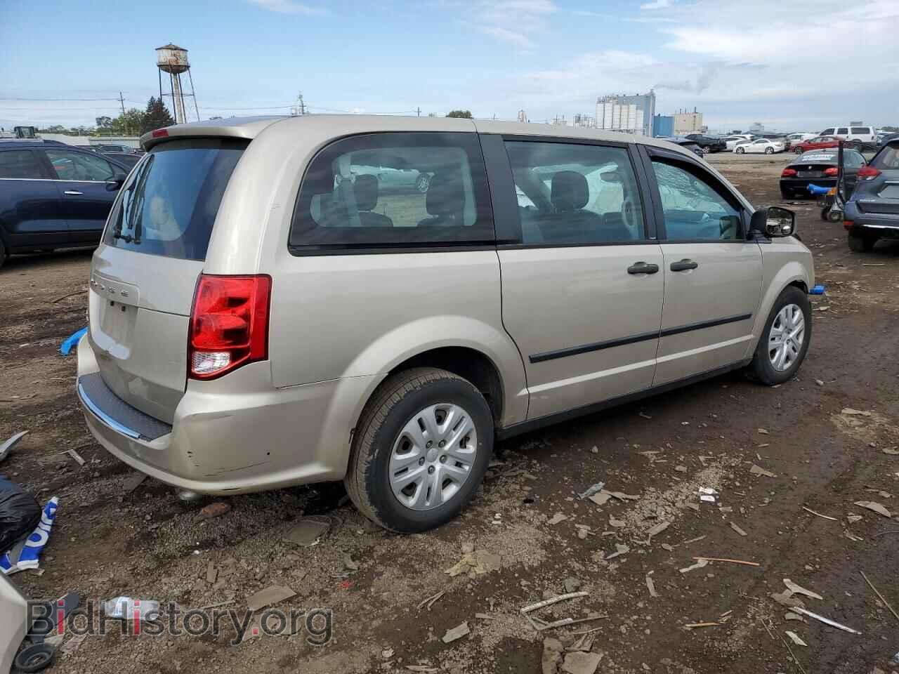2013 DODGE CARAVAN - VIN: 2C4RDGBG4DR768879 - Фото 3