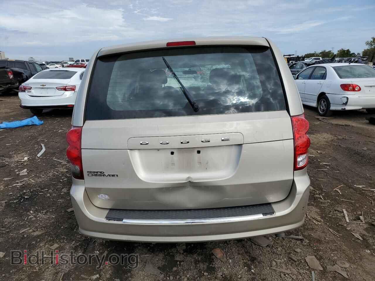 2013 DODGE CARAVAN - VIN: 2C4RDGBG4DR768879 - Фото 6
