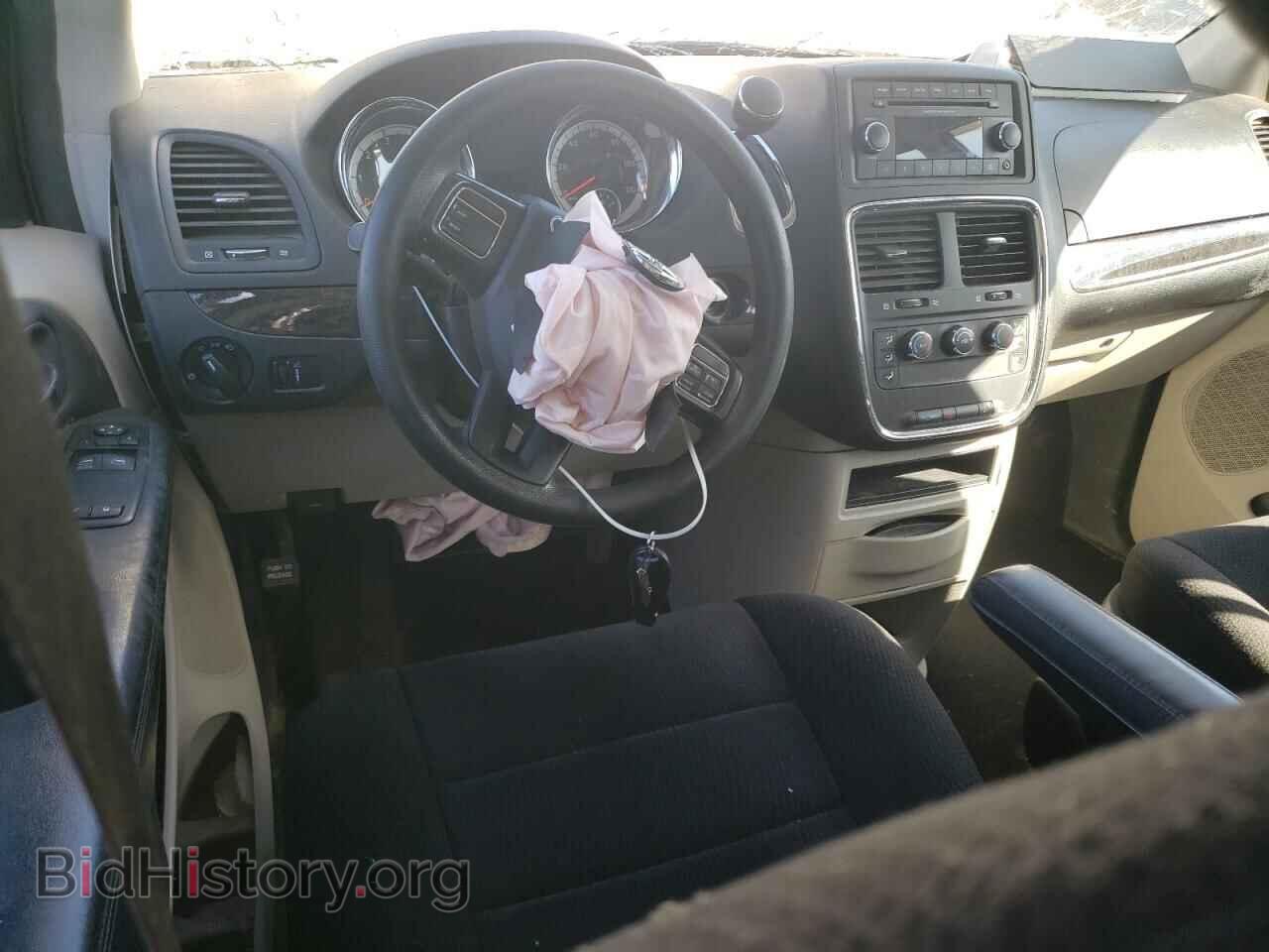 2013 DODGE CARAVAN - VIN: 2C4RDGBG4DR768879 - Фото 8