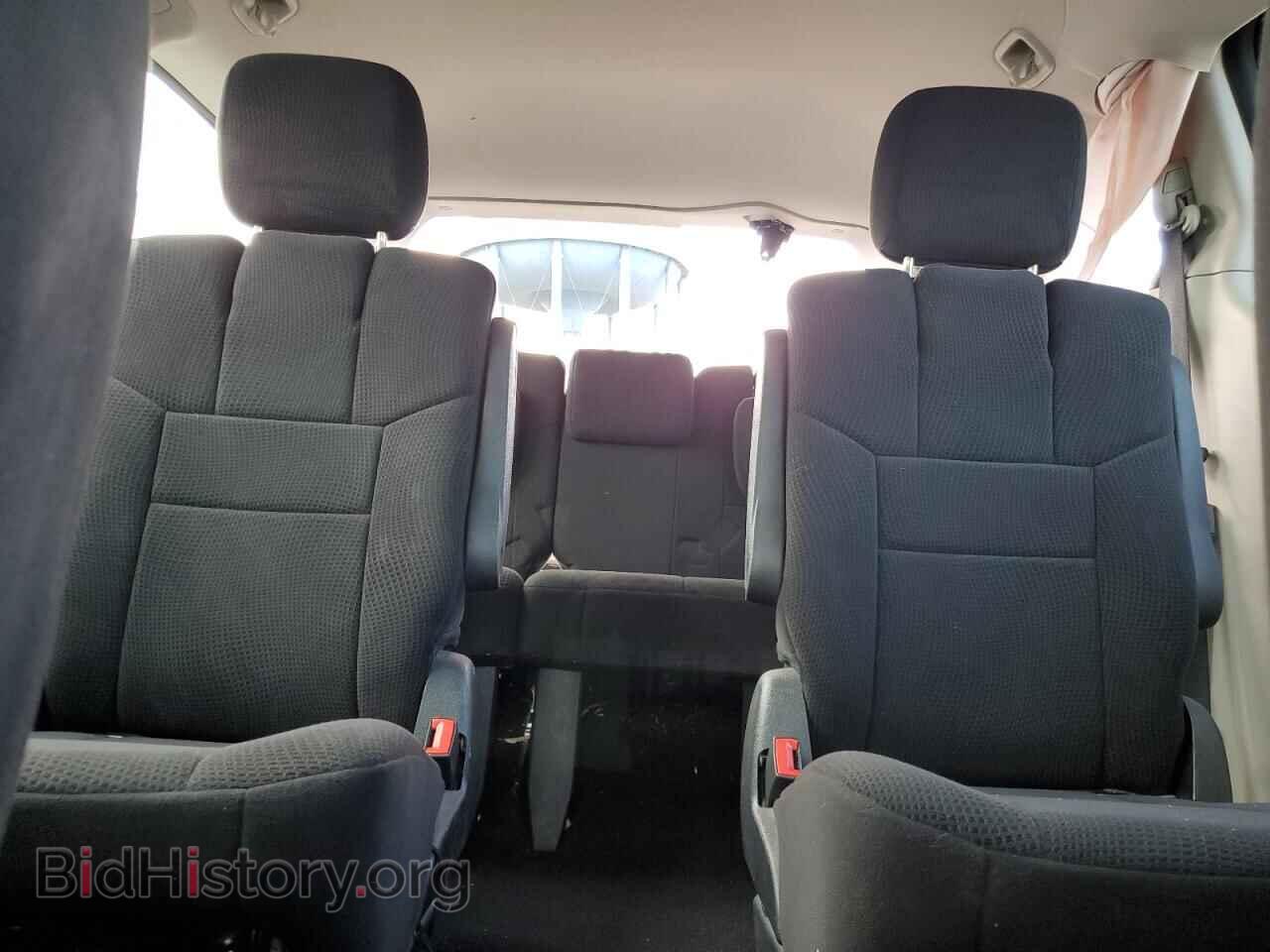 2013 DODGE CARAVAN - VIN: 2C4RDGBG4DR768879 - Фото 10