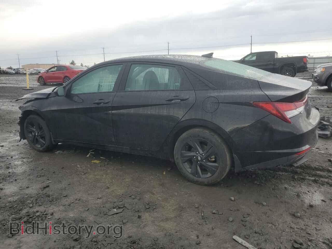 2022 HYUNDAI ELANTRA - VIN: KMHLM4AG6NU347512 - Фото 2