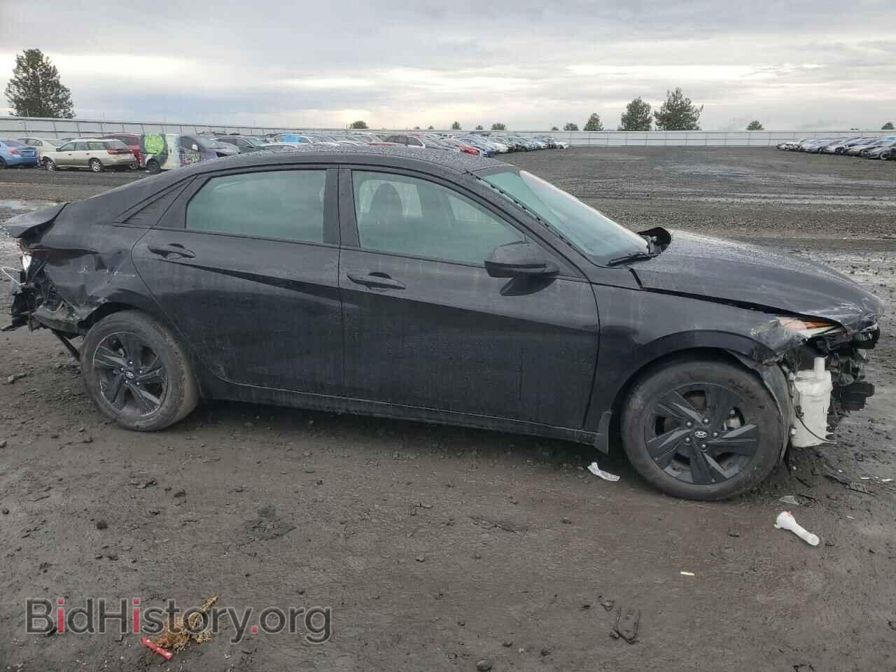 2022 HYUNDAI ELANTRA - VIN: KMHLM4AG6NU347512 - Фото 4