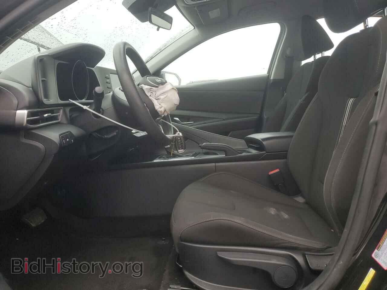 2022 HYUNDAI ELANTRA - VIN: KMHLM4AG6NU347512 - Фото 7