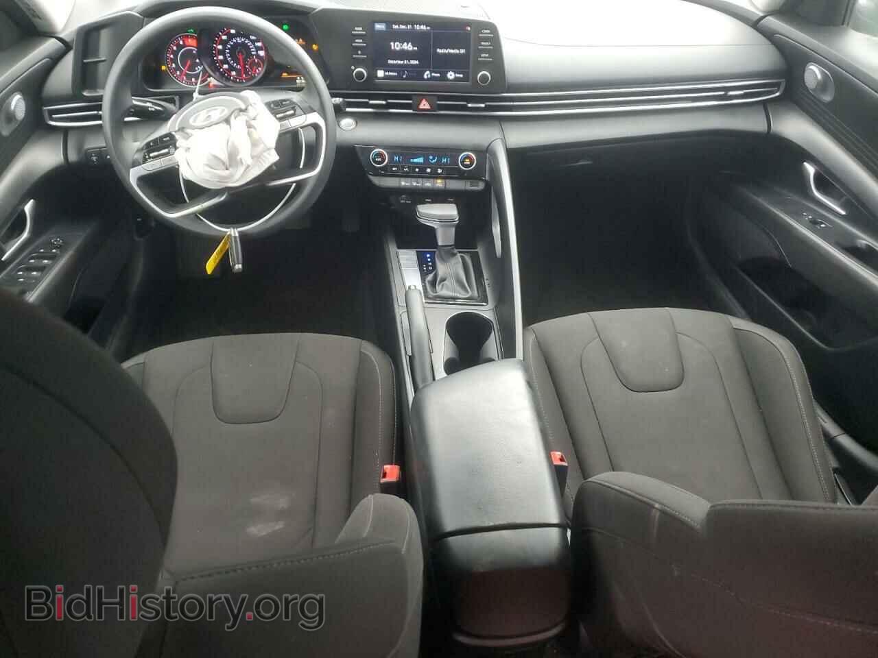 2022 HYUNDAI ELANTRA - VIN: KMHLM4AG6NU347512 - Фото 8