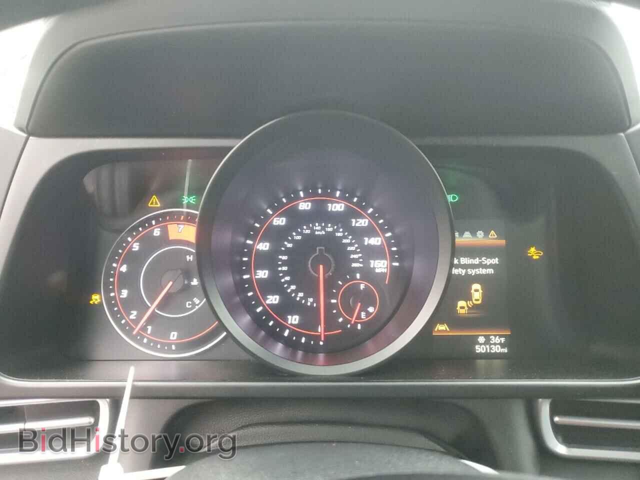 2022 HYUNDAI ELANTRA - VIN: KMHLM4AG6NU347512 - Фото 9