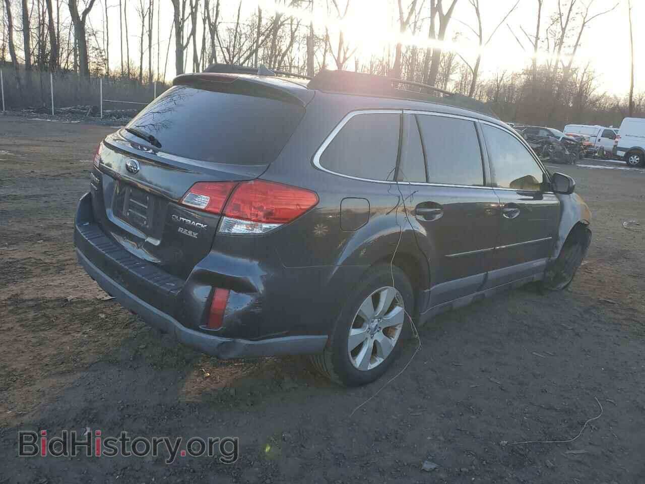 2012 SUBARU OUTBACK - VIN: 4S4BRBKC9C3229499 - Фото 3