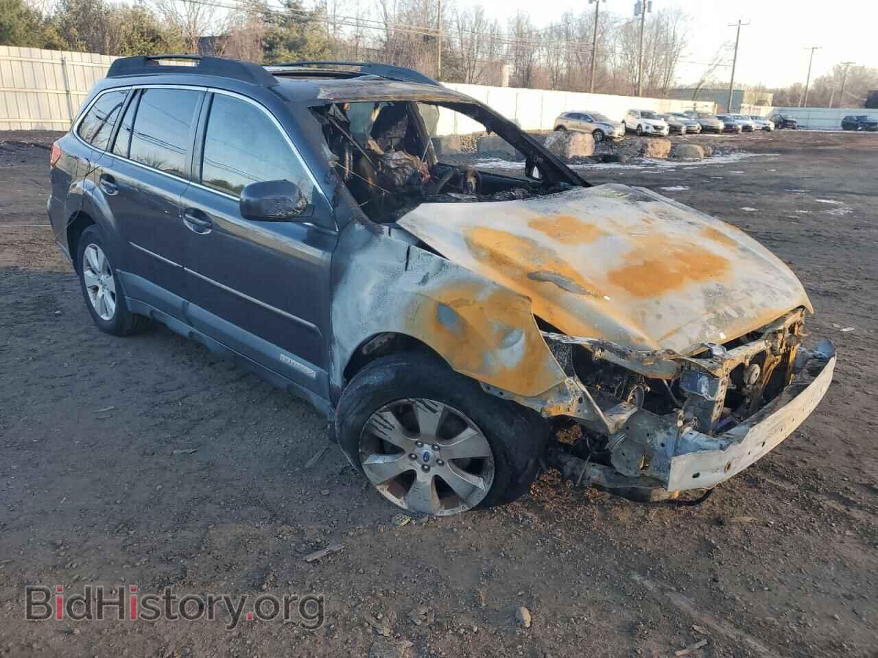 2012 SUBARU OUTBACK - VIN: 4S4BRBKC9C3229499 - Фото 4