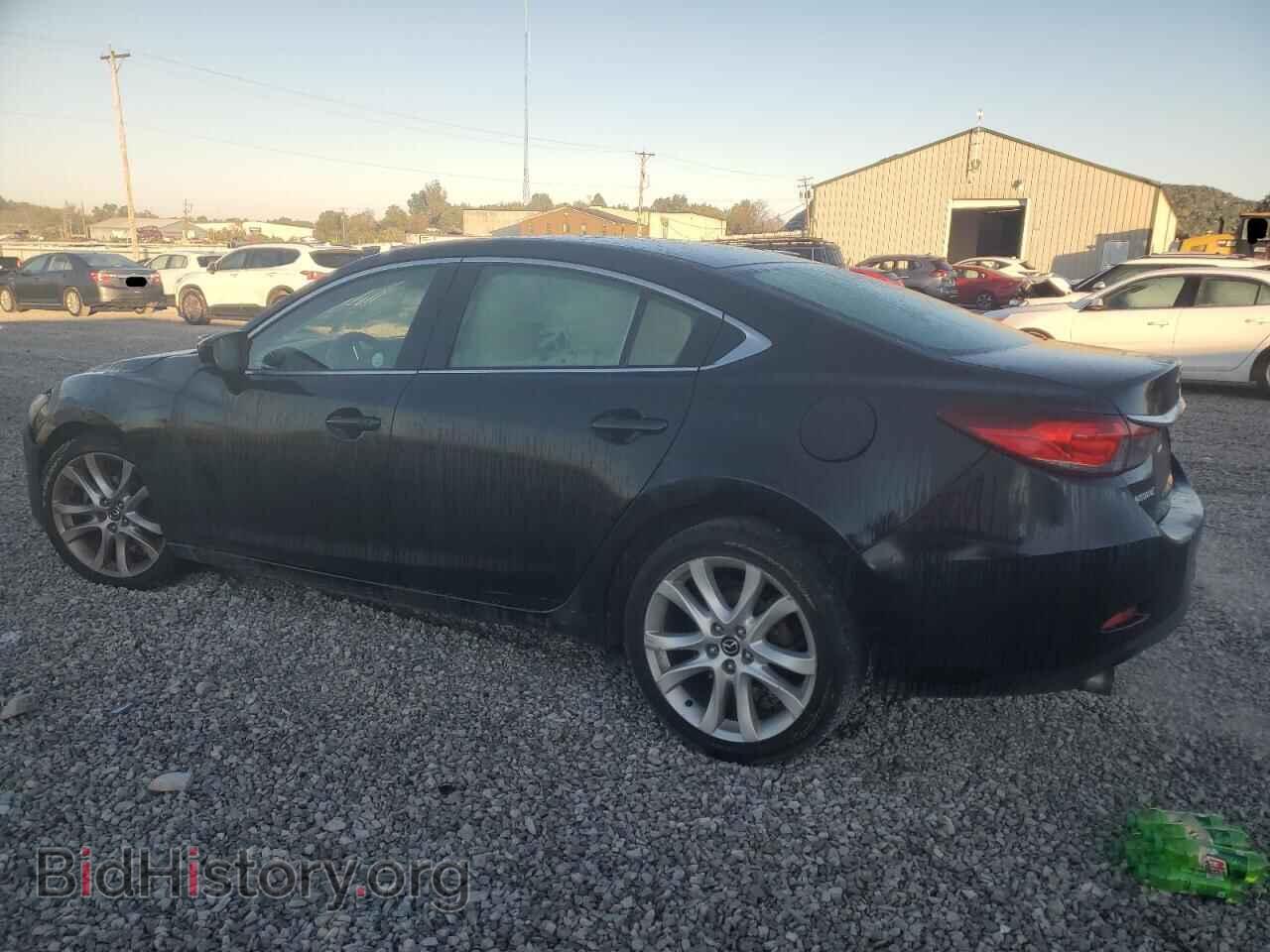 2017 MAZDA 6 - VIN: JM1GL1V57H1128452 - Фото 2