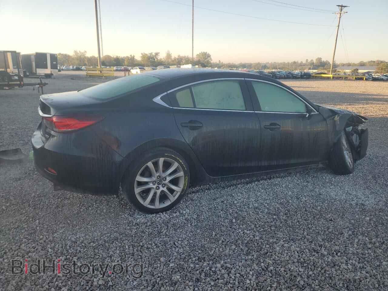2017 MAZDA 6 - VIN: JM1GL1V57H1128452 - Фото 3