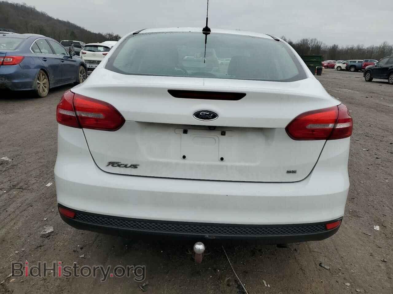 2017 FORD FOCUS - VIN: 1FADP3F2XHL243340 - Фото 6