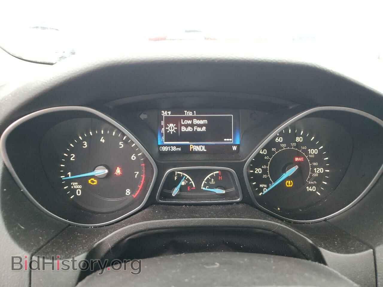 2017 FORD FOCUS - VIN: 1FADP3F2XHL243340 - Фото 9