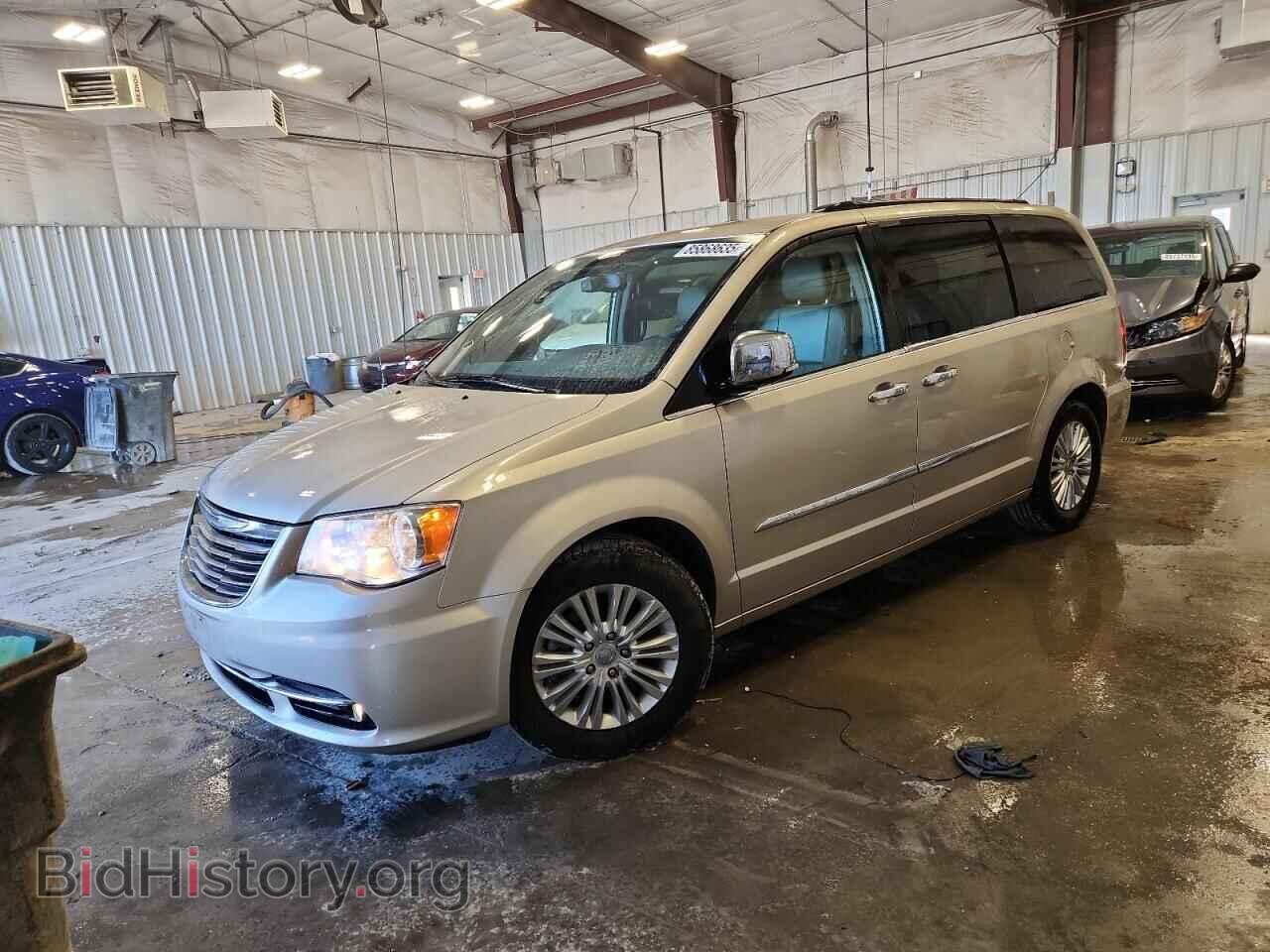 Photo 2C4RC1CG1CR420356 - CHRYSLER MINIVAN 2012