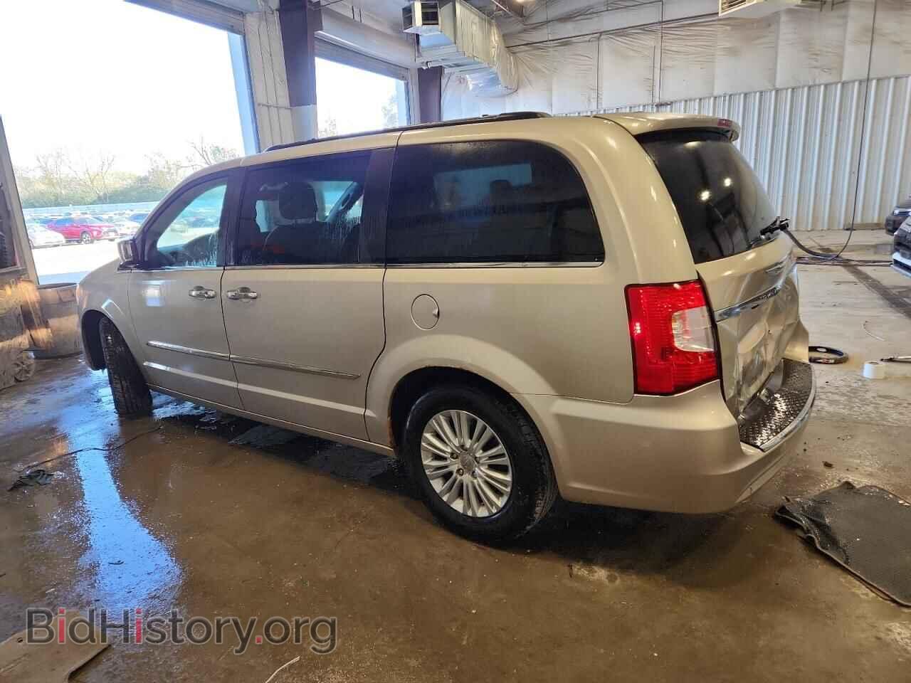 2012 CHRYSLER MINIVAN - VIN: 2C4RC1CG1CR420356 - Фото 2